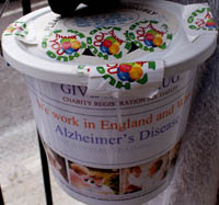 bogus charity collections